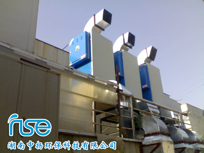 靜電油煙處理設備